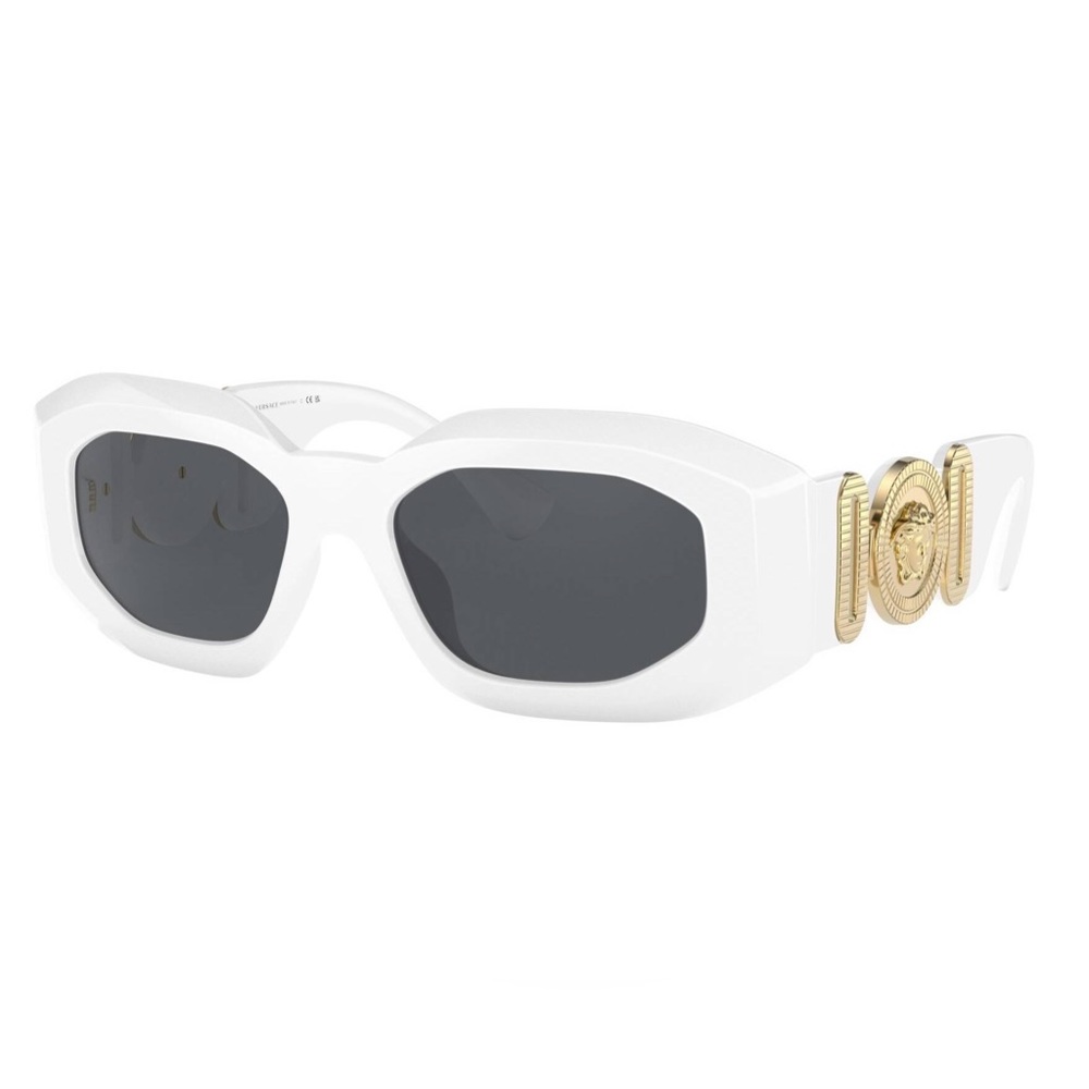 NEW VERSACE WHITE SUNGLASSES